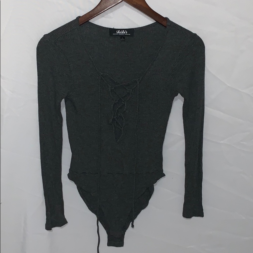 Long sleeve bodysuit
